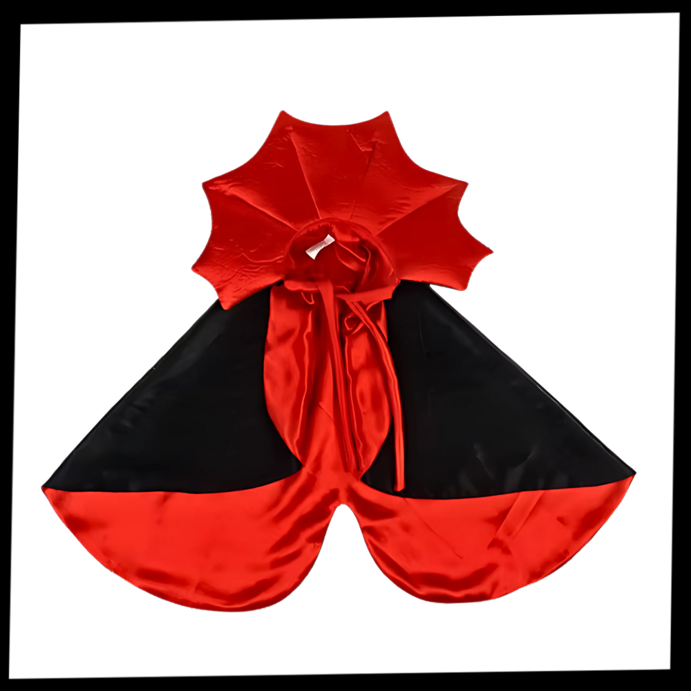 Capa de vampiro para mascotas - Ozerty