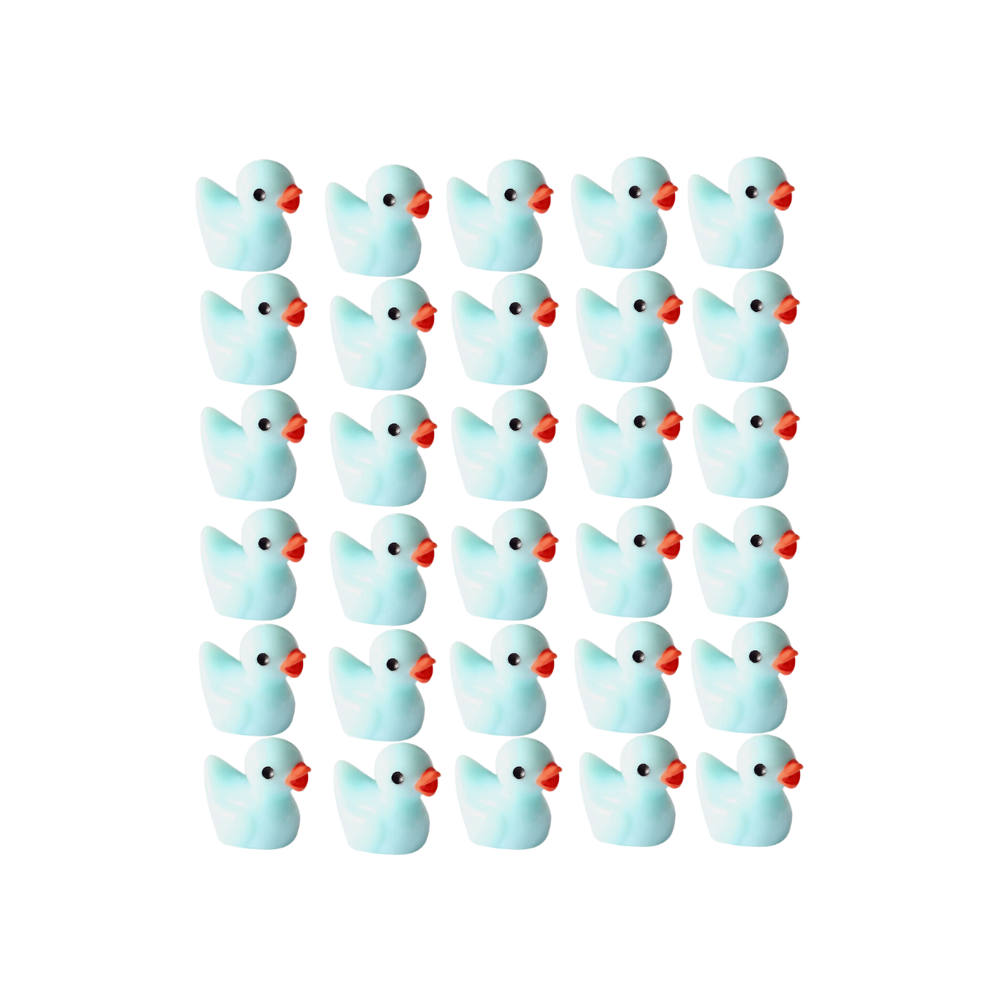 Kit de patitos de juguete -Azul cielo - Ozerty