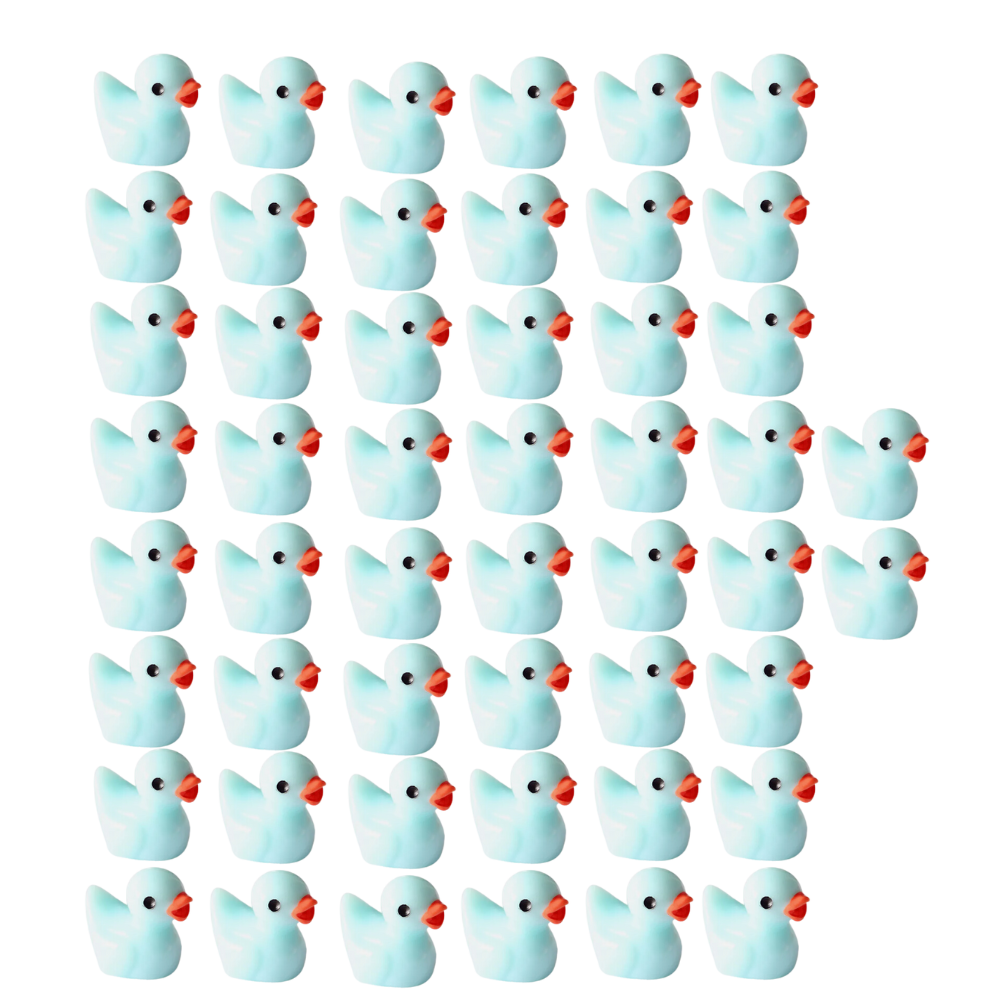 Kit de patitos de juguete -Azul cielo - Ozerty