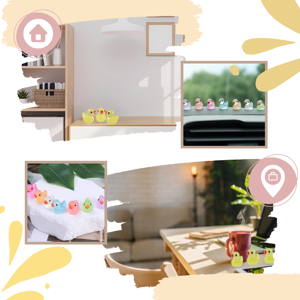 Kit de patitos de juguete - Ozerty