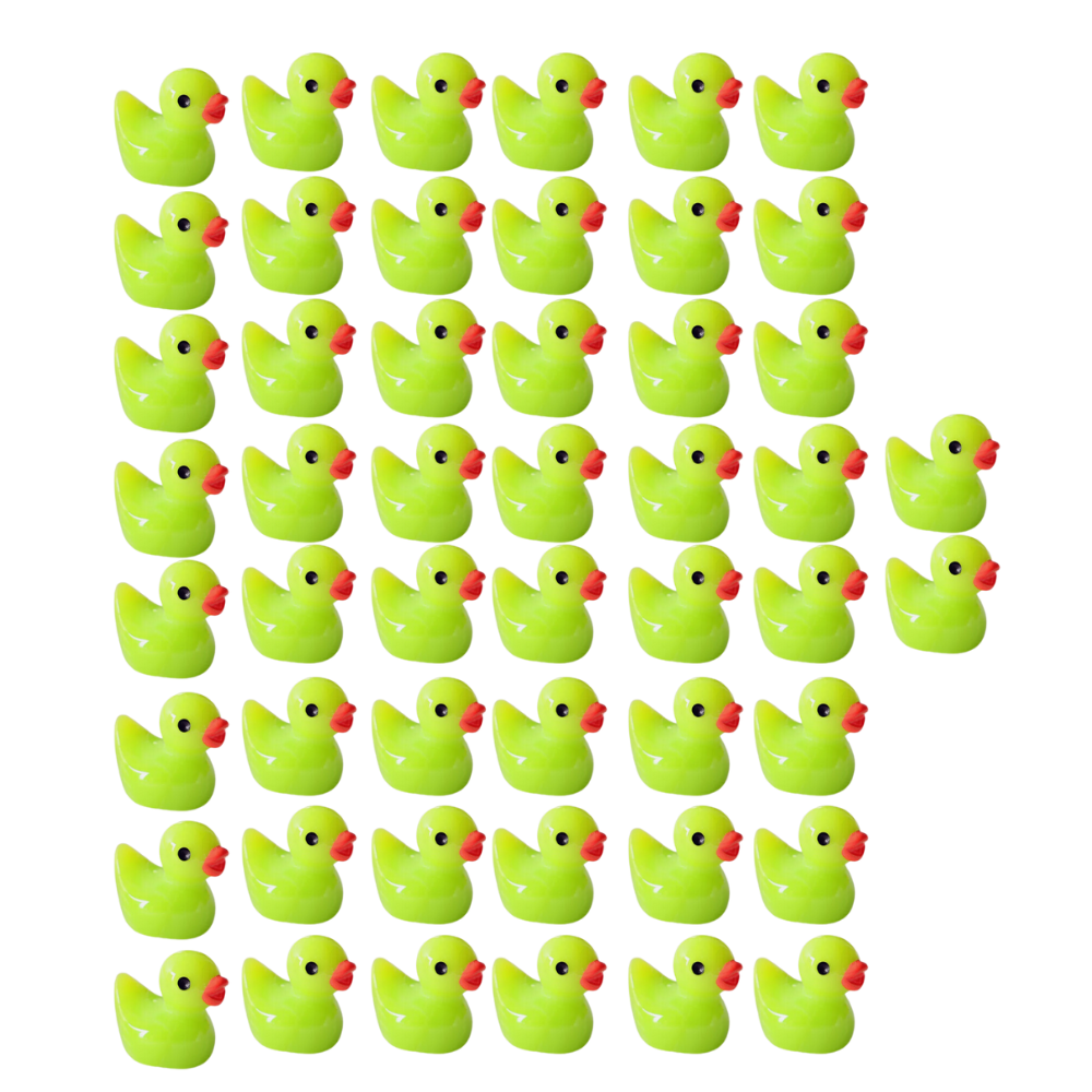 Kit de patitos de juguete -Verde - Ozerty