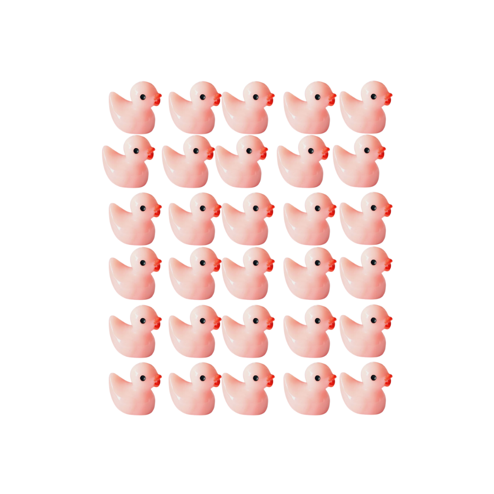 Kit de patitos de juguete -Rosa claro luminoso - Ozerty