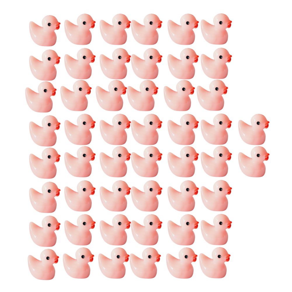 Kit de patitos de juguete -Rosa claro luminoso - Ozerty