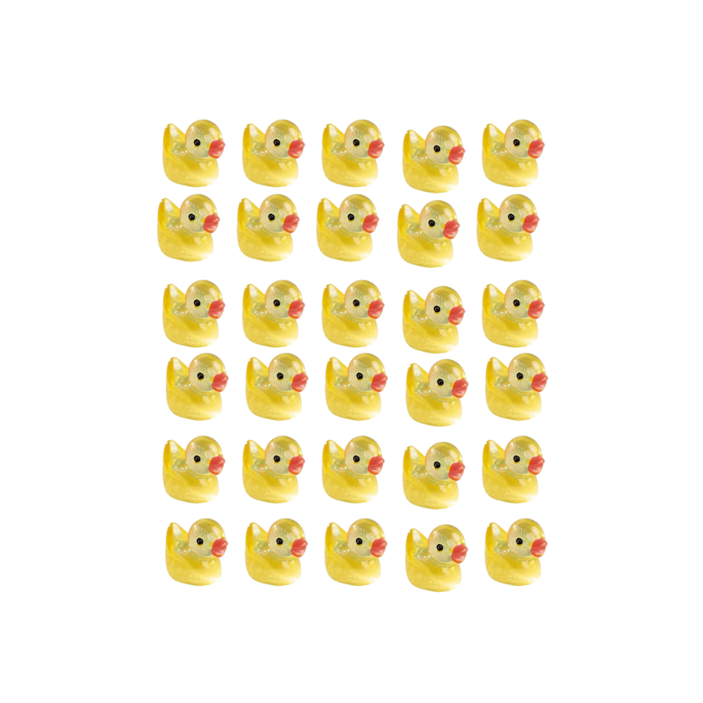 Kit de patitos de juguete -Amarillo luminoso - Ozerty