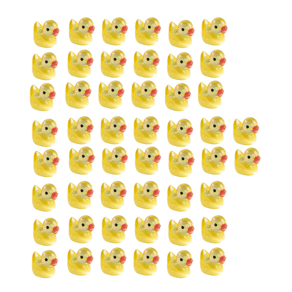 Kit de patitos de juguete -Amarillo luminoso - Ozerty