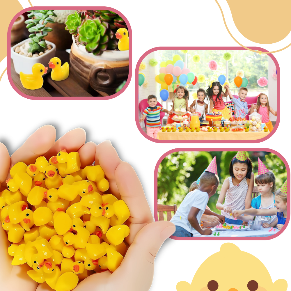 Kit de patitos de juguete - Ozerty