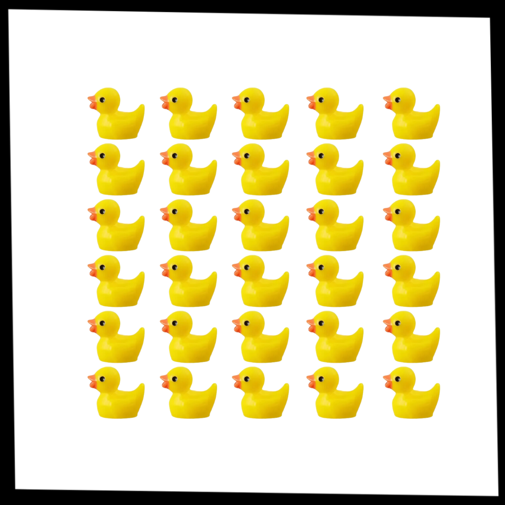 Kit de patitos de juguete - Ozerty