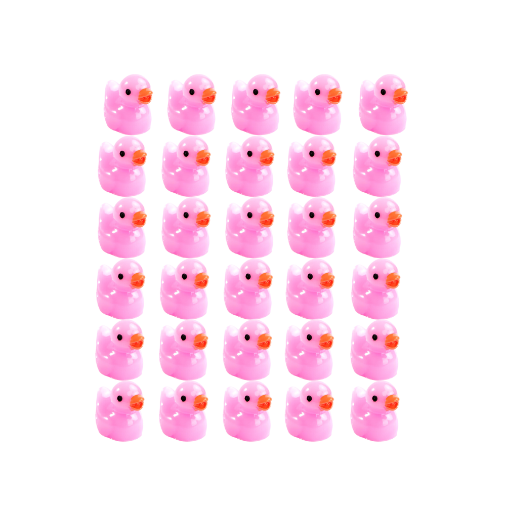 Kit de patitos de juguete -Rosa - Ozerty