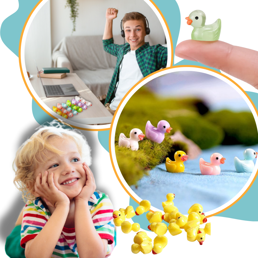 Kit de patitos de juguete - Ozerty