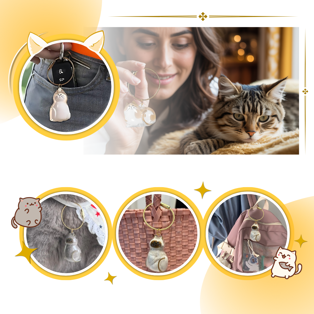 Llavero para pelo de gato - Ozerty