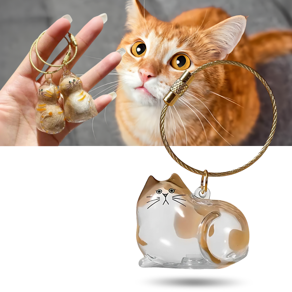 Llavero para pelo de gato - Ozerty