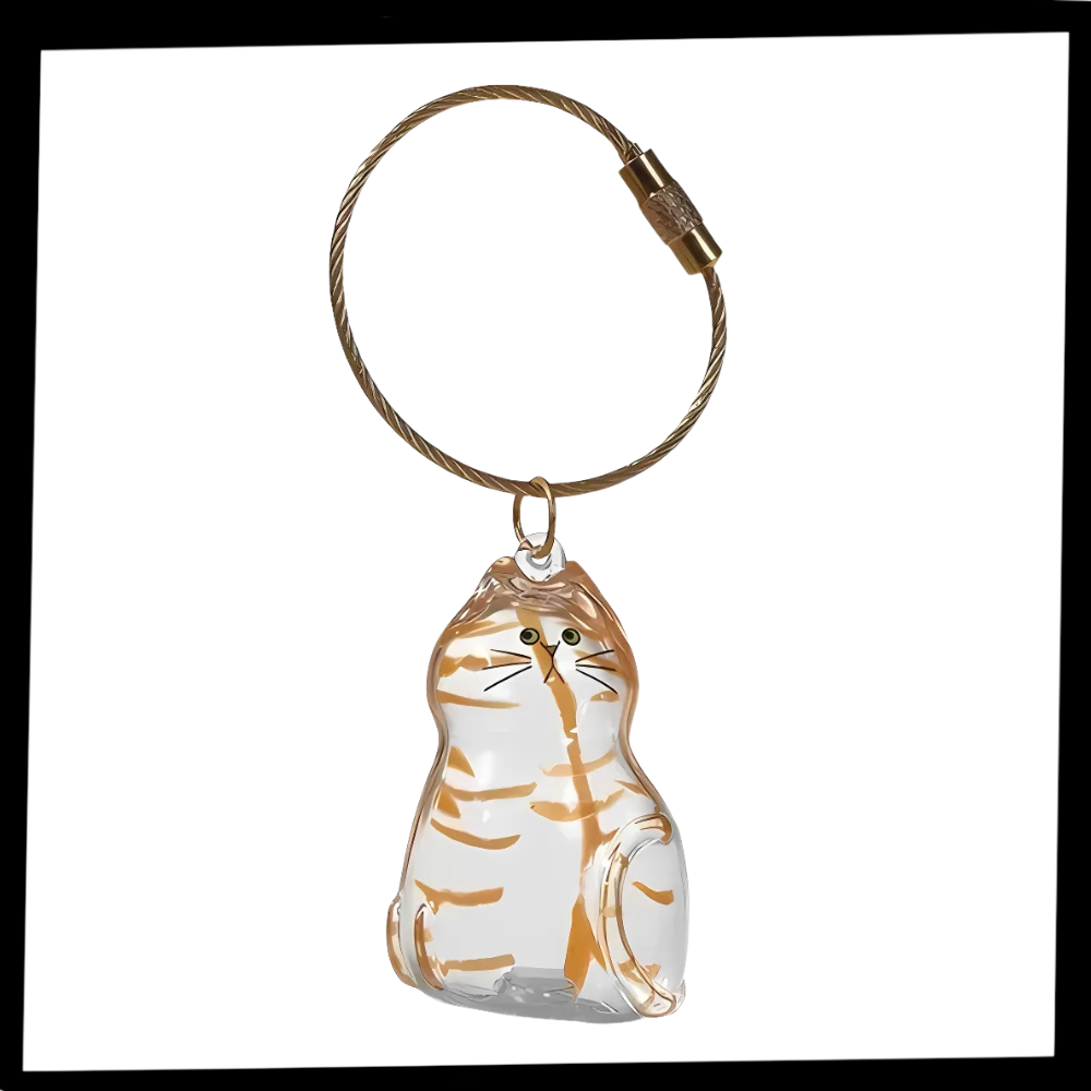 Llavero para pelo de gato - Ozerty