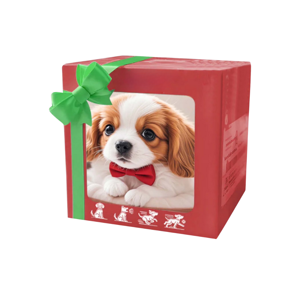 Lindo cachorro robotizado -Perro Cavalier - Ozerty