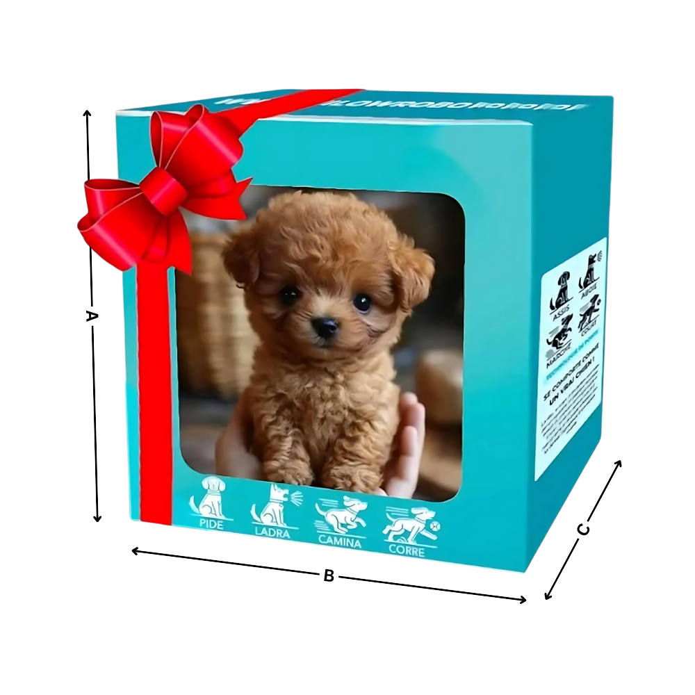 Lindo cachorro robotizado - Ozerty