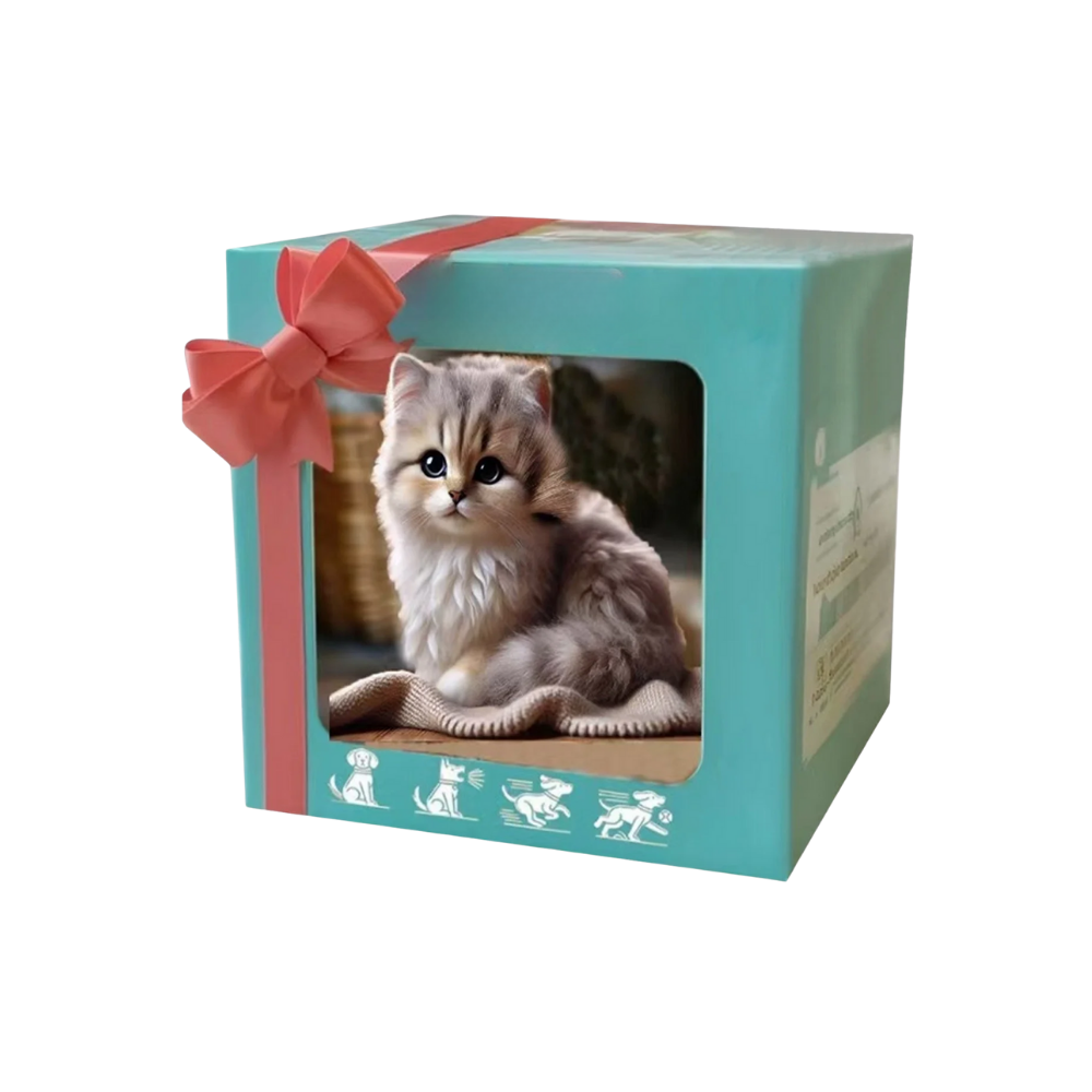 Lindo cachorro robotizado -Siberiano - Ozerty