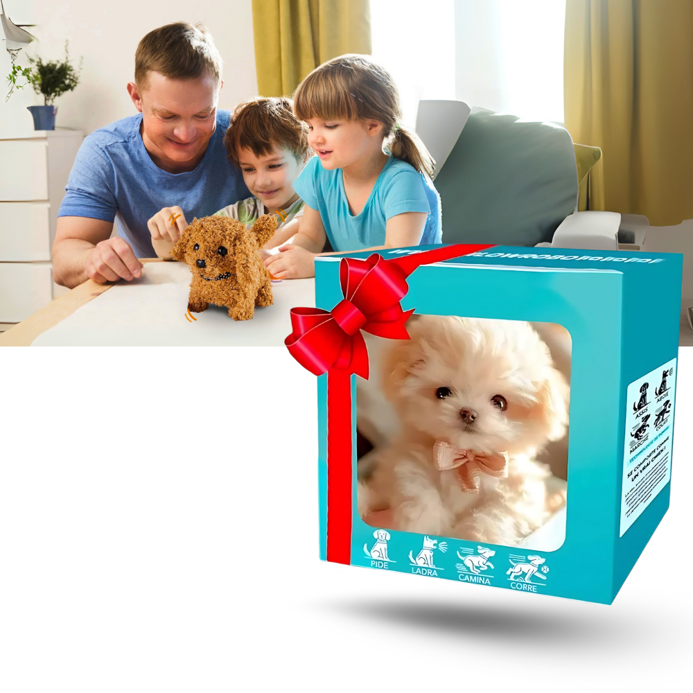 Lindo cachorro robotizado - Ozerty