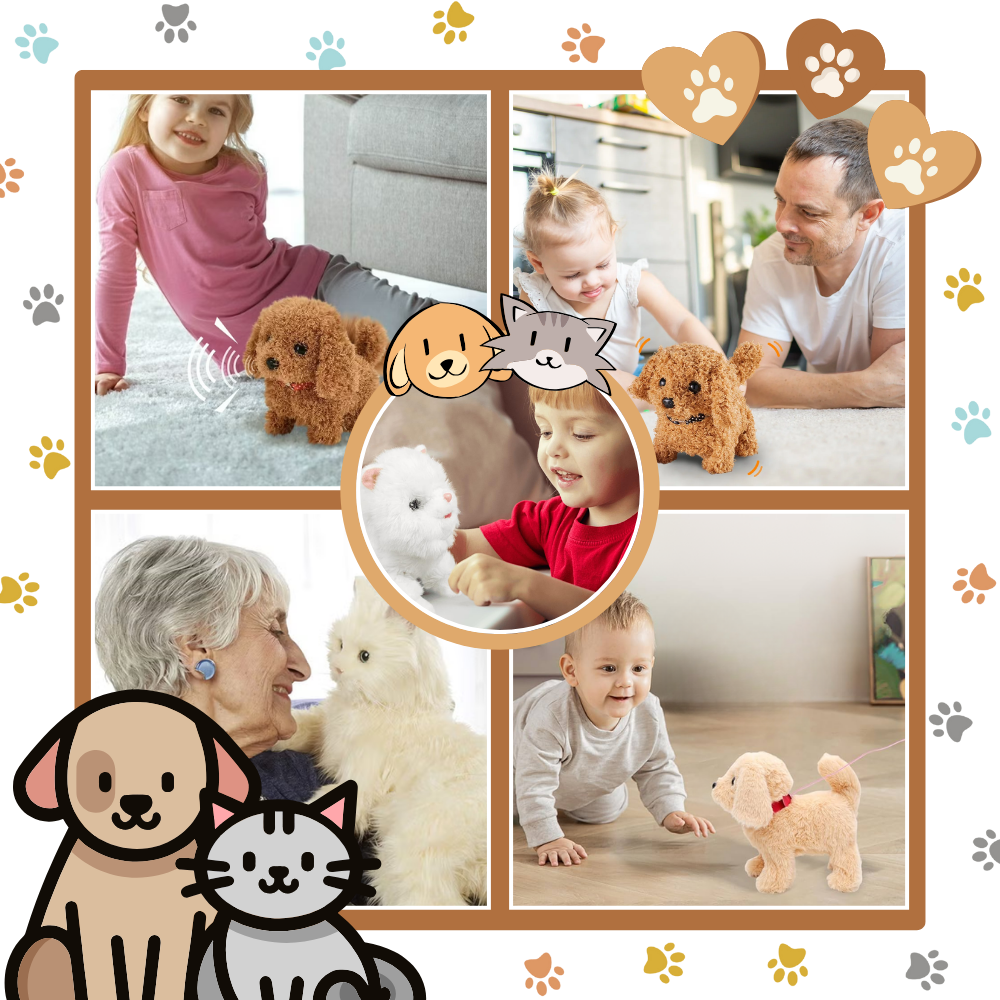 Lindo cachorro robotizado - Ozerty