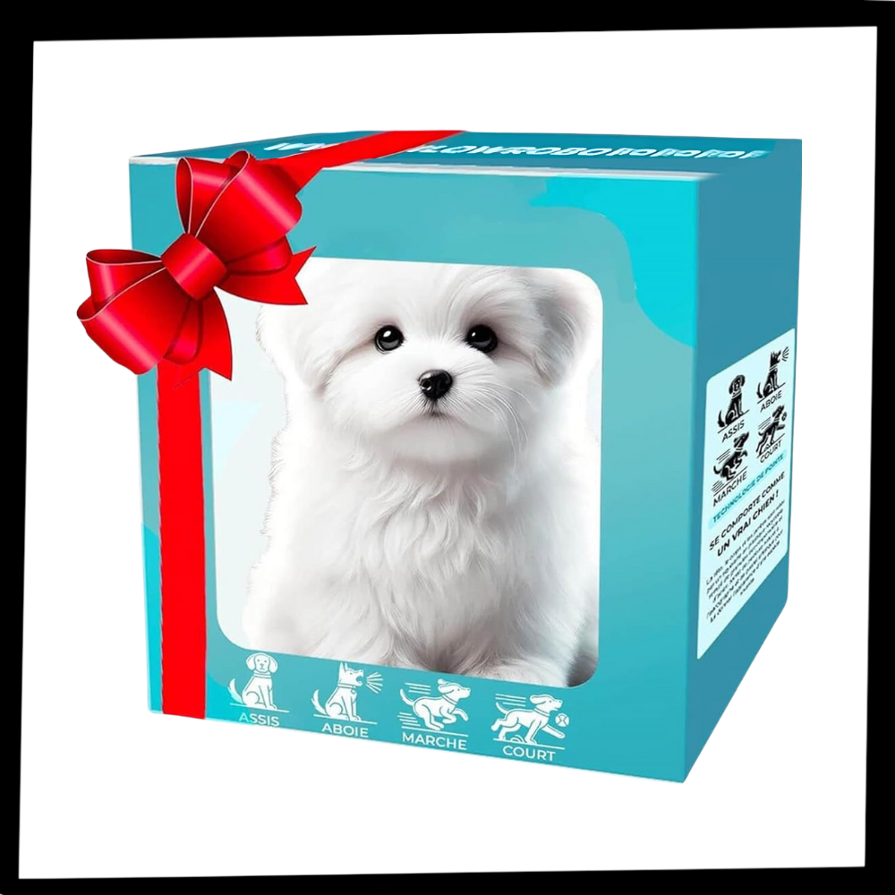 Lindo cachorro robotizado - Ozerty