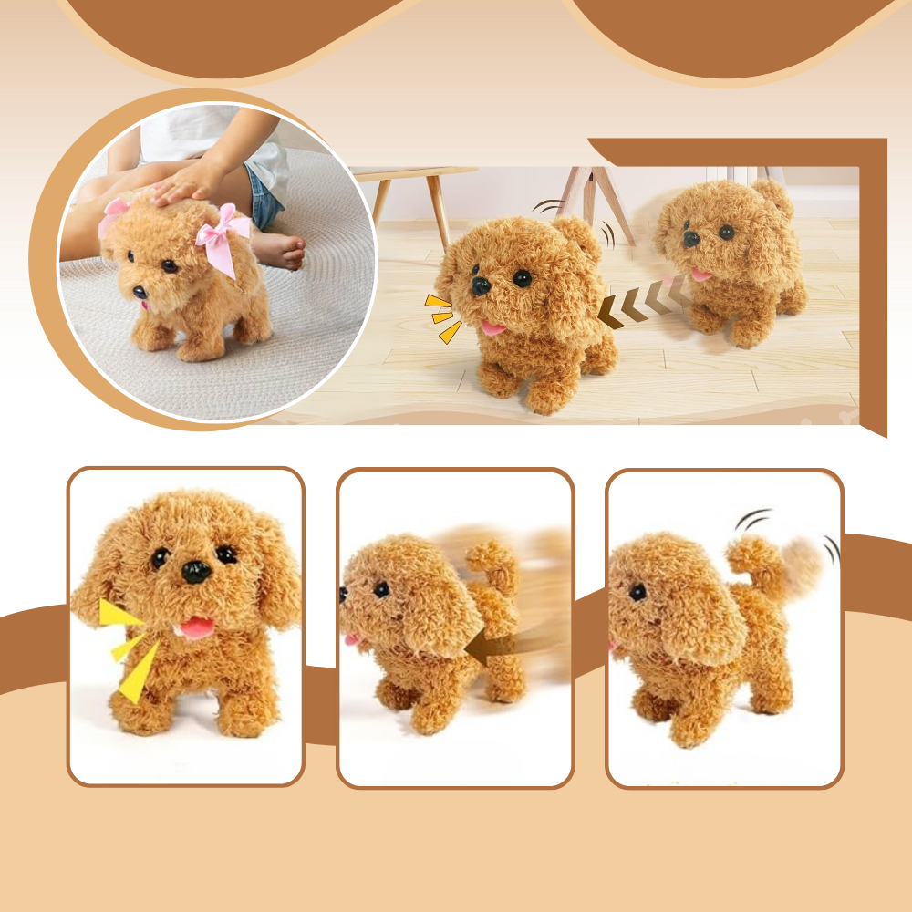 Lindo cachorro robotizado - Ozerty