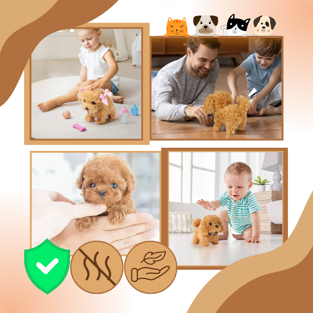 Lindo cachorro robotizado - Ozerty