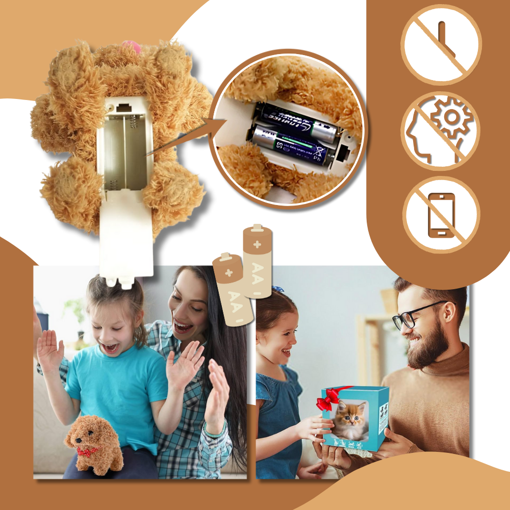 Lindo cachorro robotizado - Ozerty