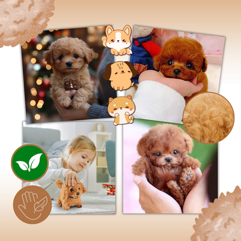 Lindo cachorro robotizado - Ozerty