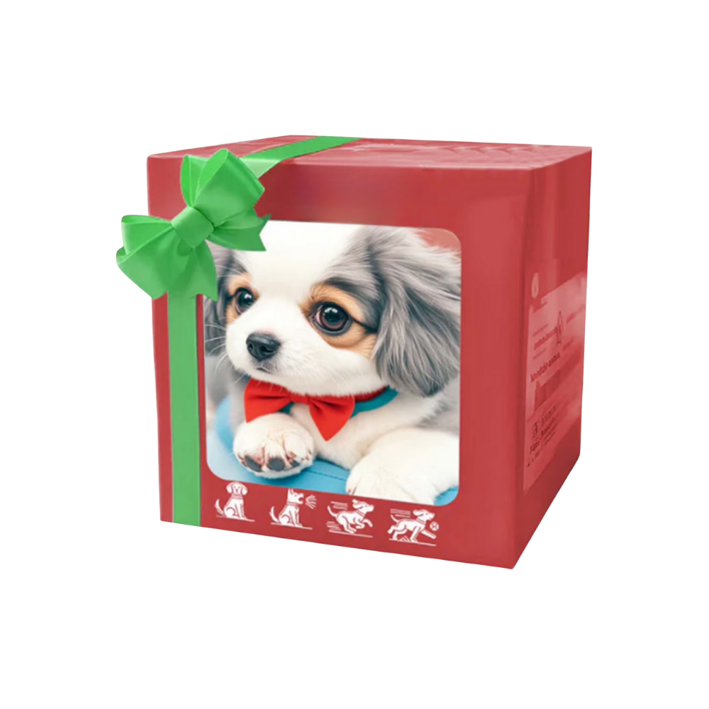 Lindo cachorro robotizado -Perro Shih Tzu - Ozerty