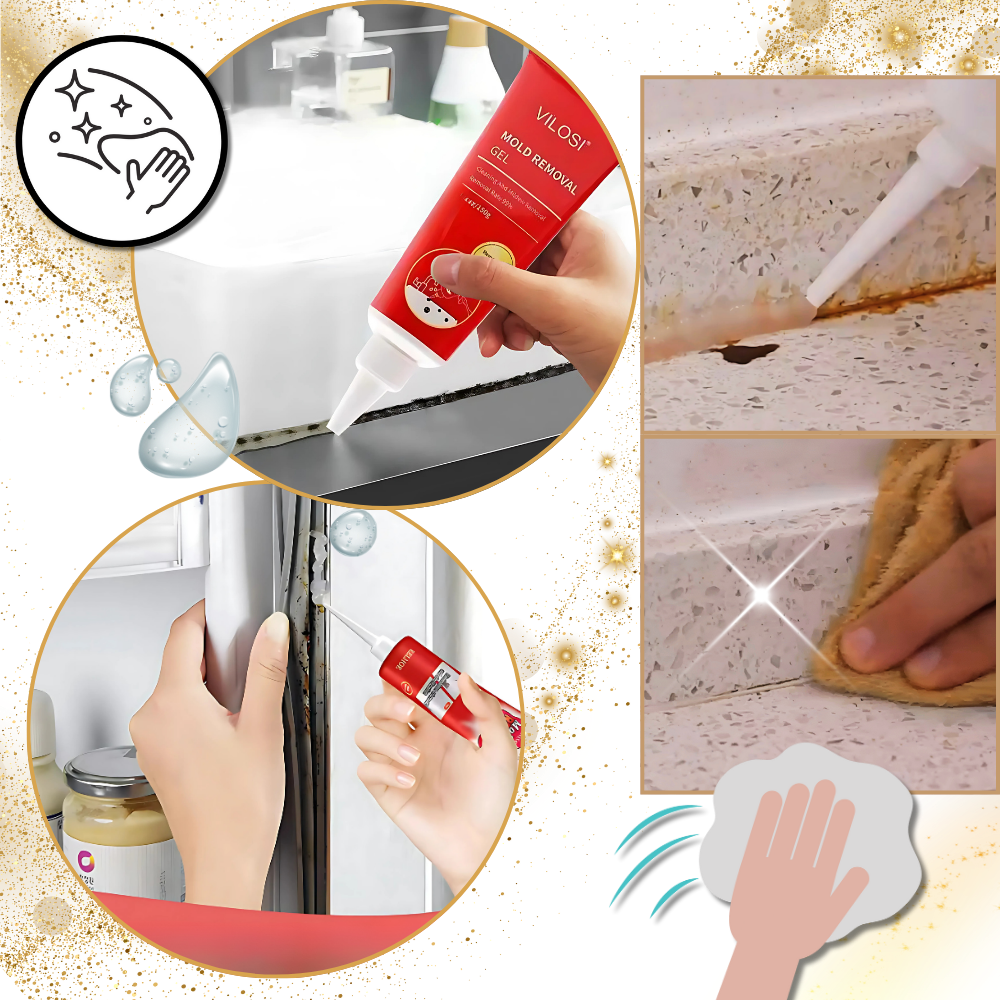 Gel eliminador de moho - Ozerty