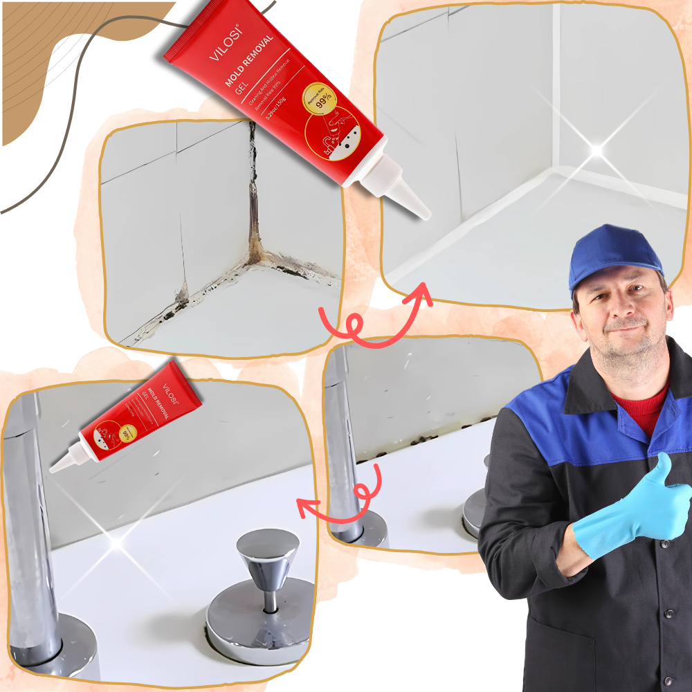 Gel eliminador de moho - Ozerty