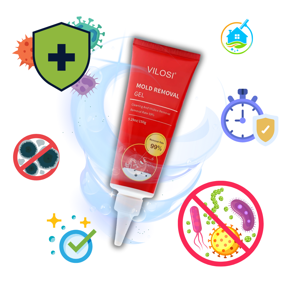 Gel eliminador de moho - Ozerty