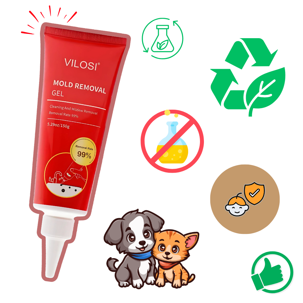 Gel eliminador de moho - Ozerty