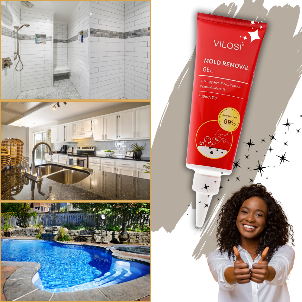 Gel eliminador de moho - Ozerty