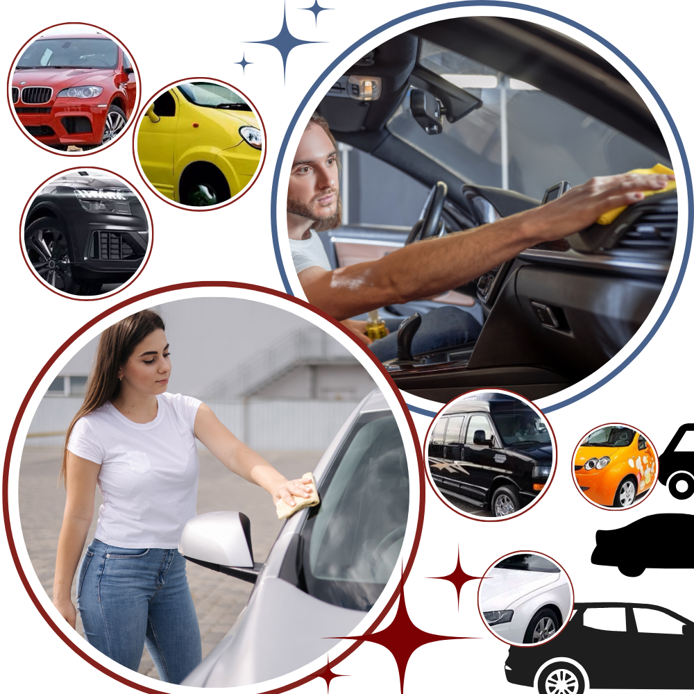 Eliminador de arañazos para coches de penetración profunda
- Ozerty