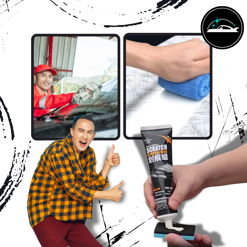 Eliminador de arañazos para coches de penetración profunda
- Ozerty