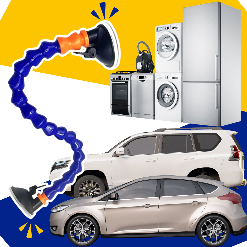 Ventosa para reparación de abolladuras - Ozerty