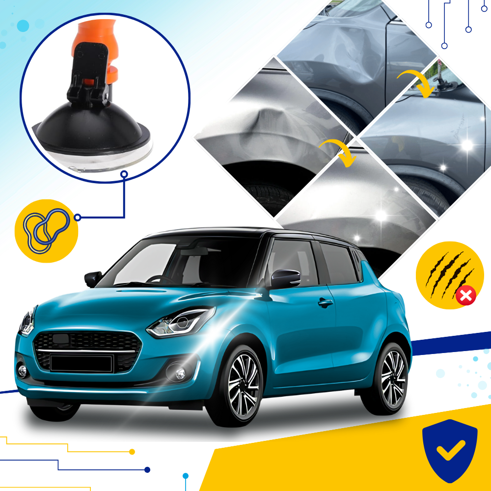 Ventosa para reparación de abolladuras - Ozerty