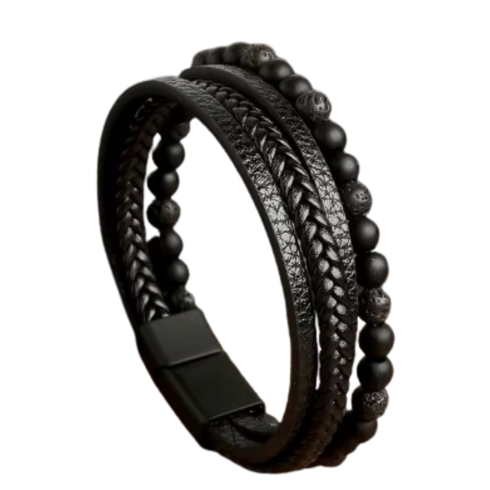 Pulsera desintoxicante -Negro - Ozerty