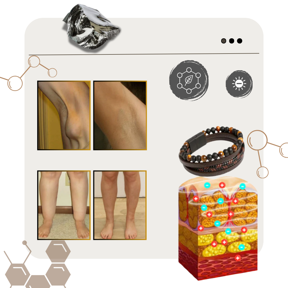 Pulsera desintoxicante - Ozerty