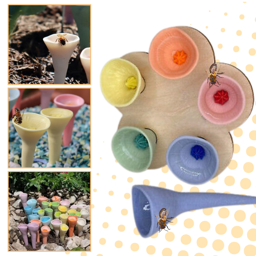 Copas polinizadoras para abejas - Ozerty