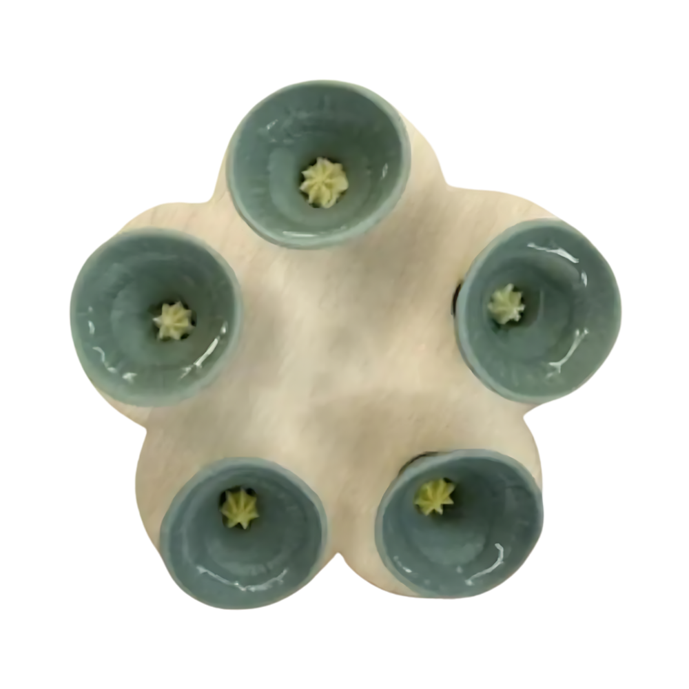 Copas polinizadoras para abejas -Verde - Ozerty