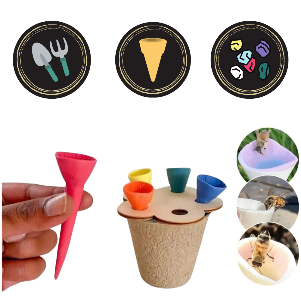 Copas polinizadoras para abejas - Ozerty