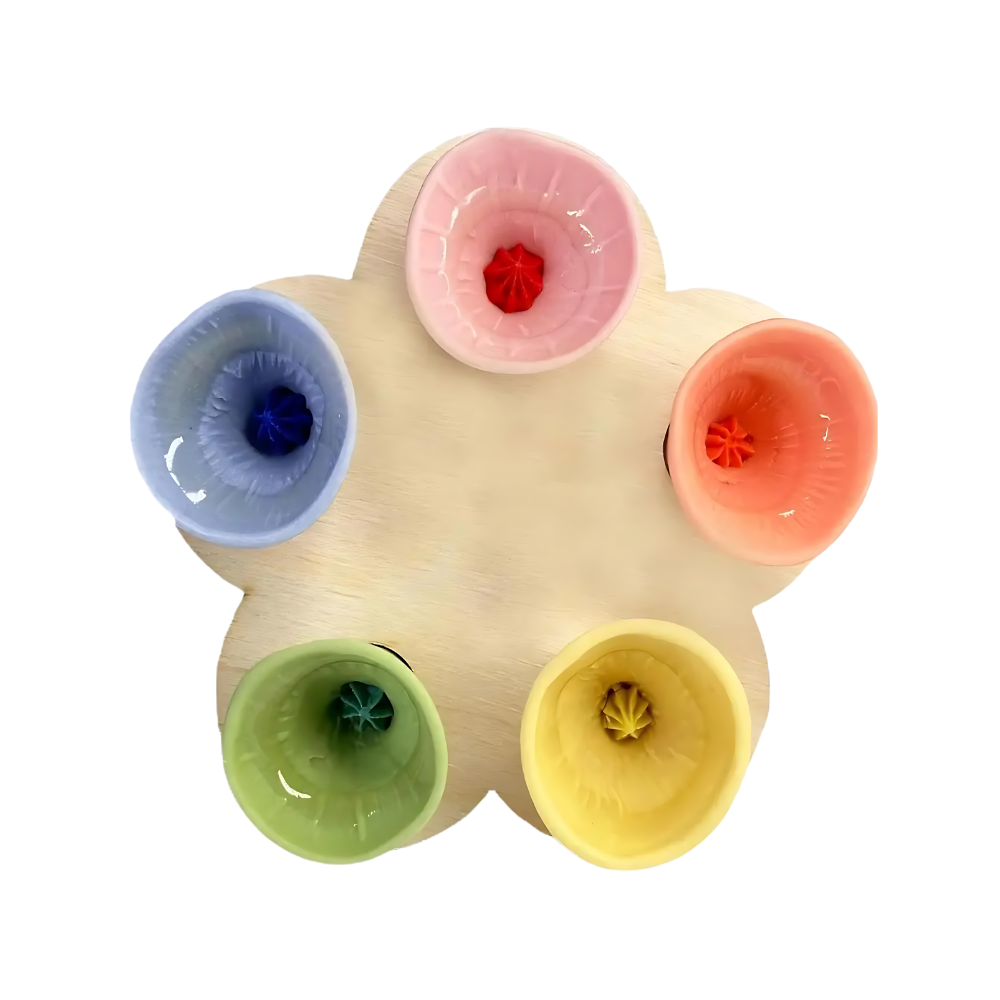 Copas polinizadoras para abejas -Multicolor - Ozerty