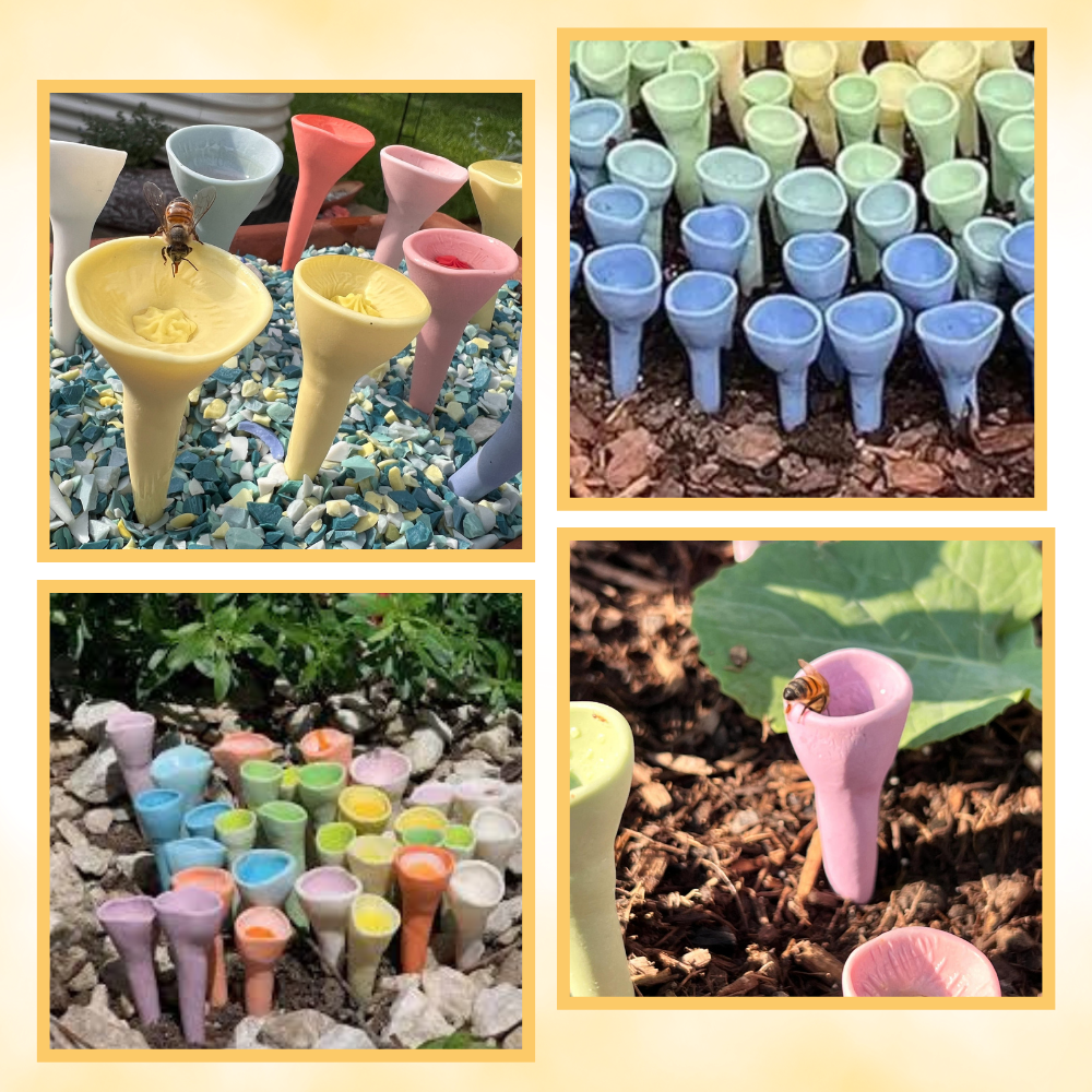 Copas polinizadoras para abejas - Ozerty