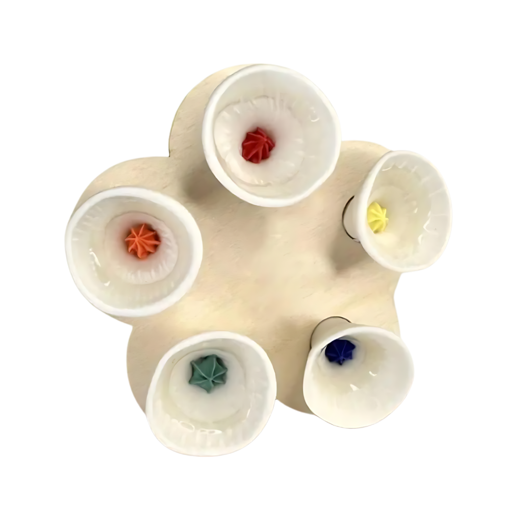 Copas polinizadoras para abejas -Blanco - Ozerty