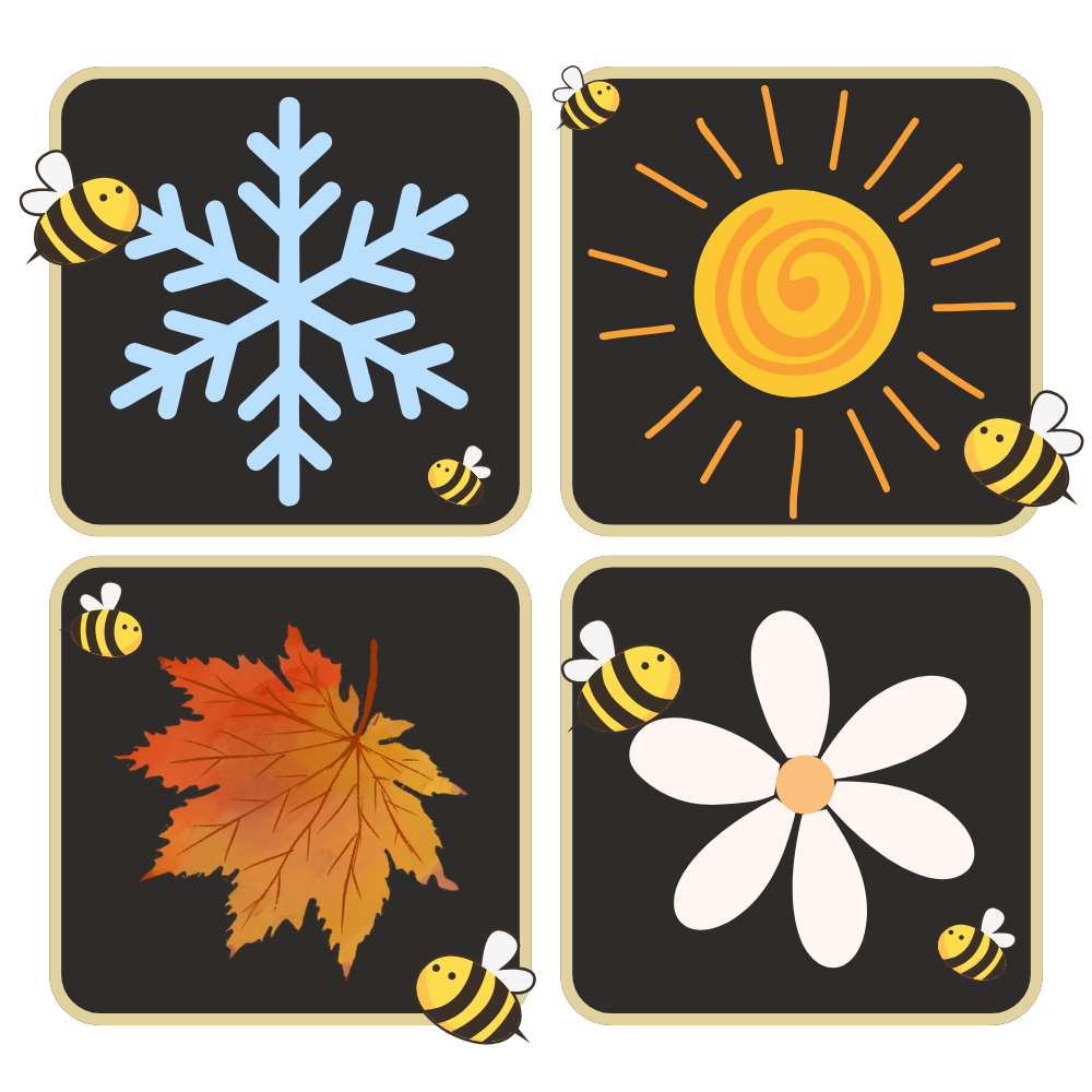 Copas polinizadoras para abejas - Ozerty