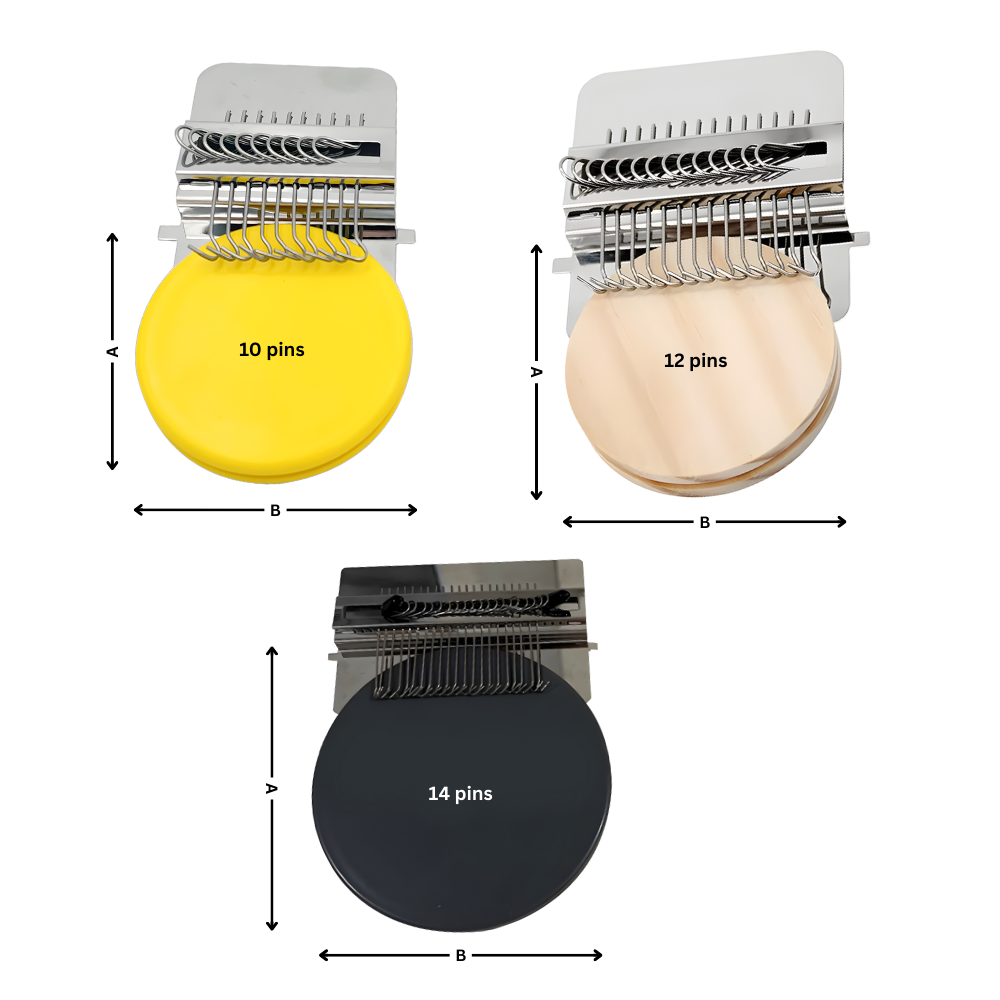 Telar de reparación de tejidos DIY - Ozerty