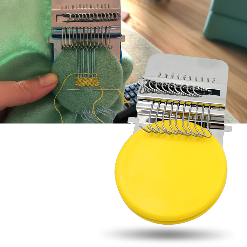 Telar de reparación de tejidos DIY - Ozerty