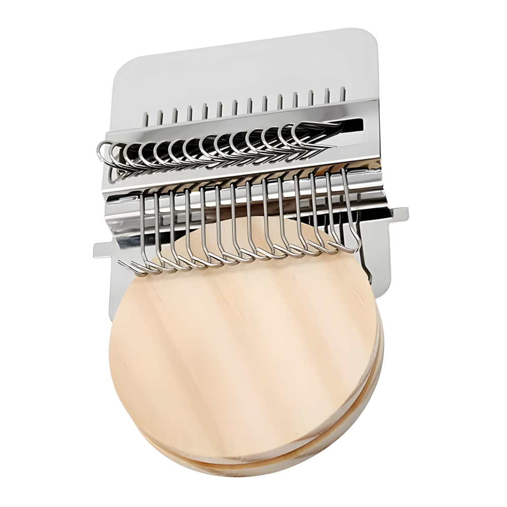 Telar de reparación de tejidos DIY -De madera - Ozerty