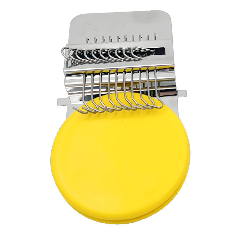 Telar de reparación de tejidos DIY -Amarillo - Ozerty