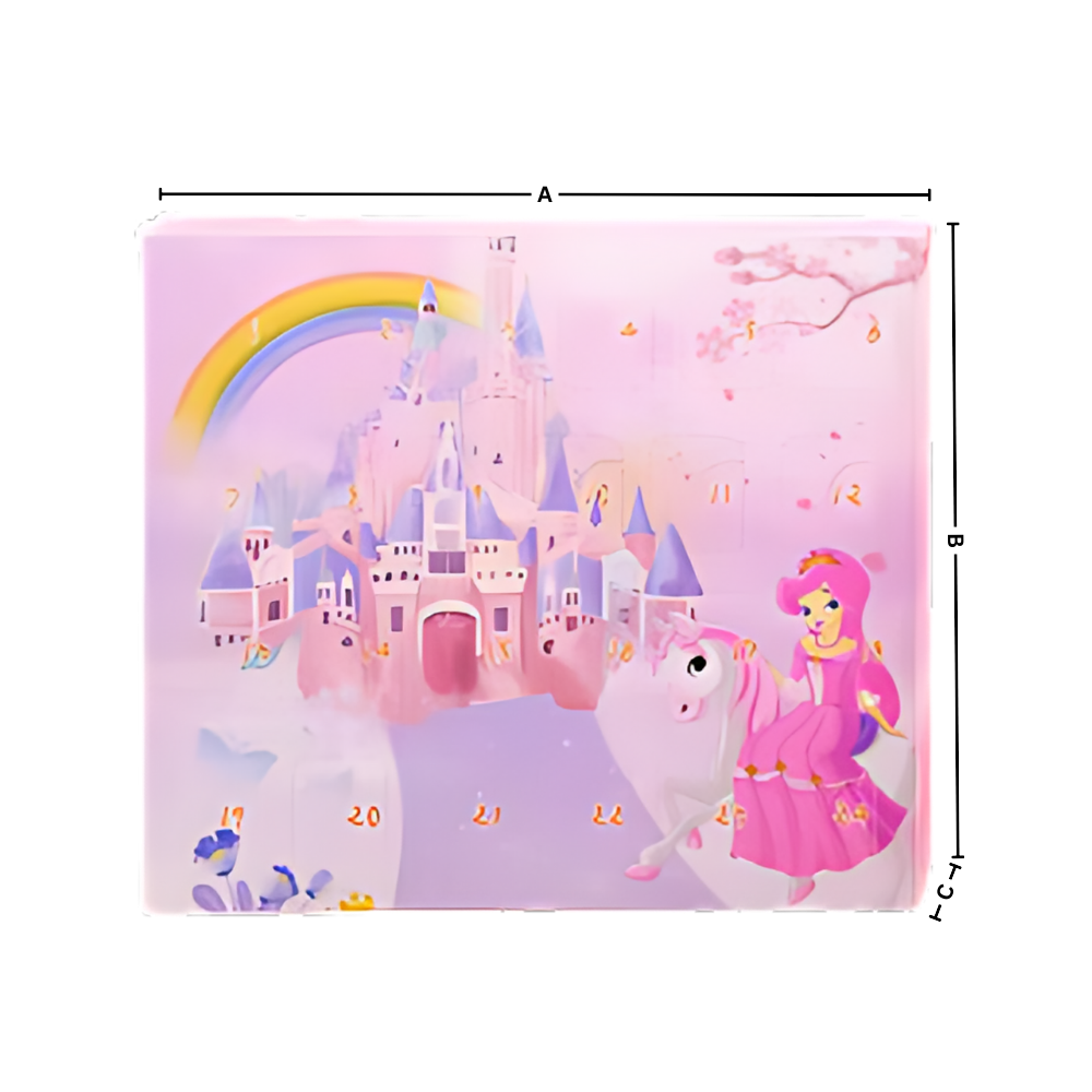 Calendario de Adviento DYI de 24 días con bisutería - Ozerty